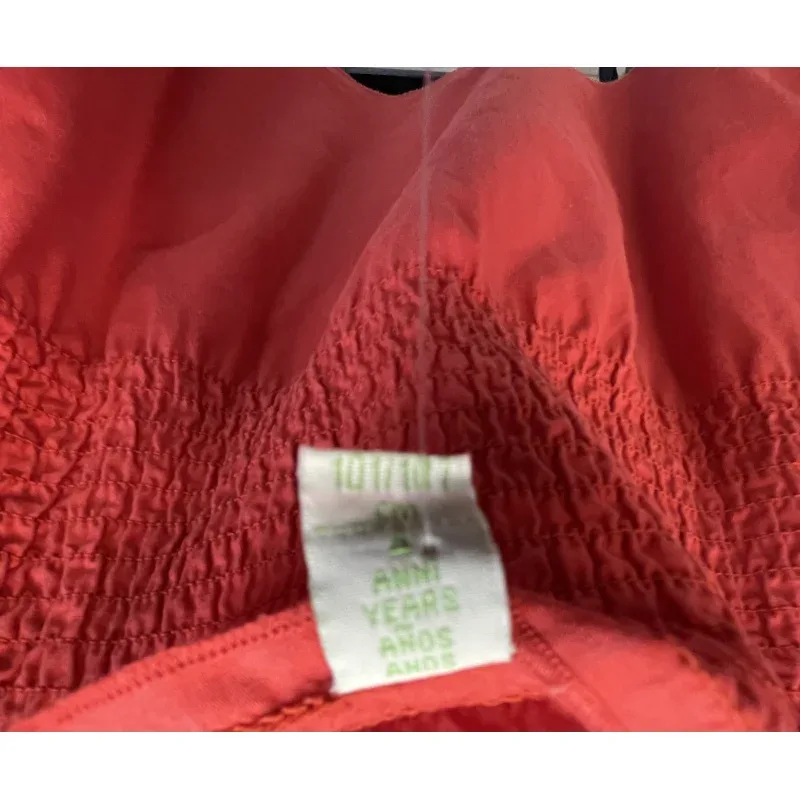 Bluza Bumbac Fără brand Rosu portocaliu Cu imprimeu pentru Fete 104