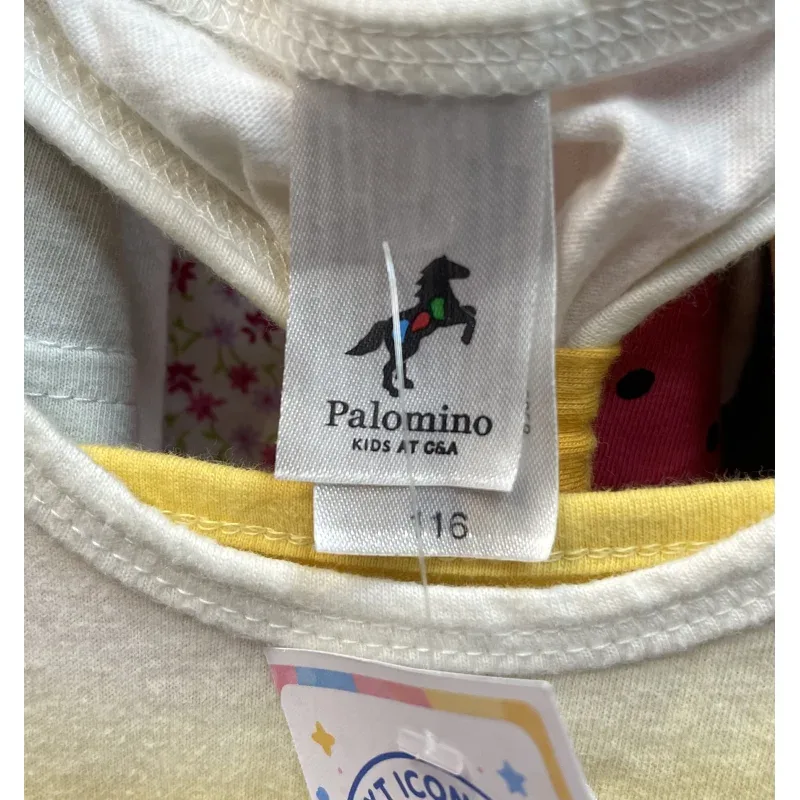 Bluza Bumbac Palomino Galben Cu imprimeu pentru Fete 116