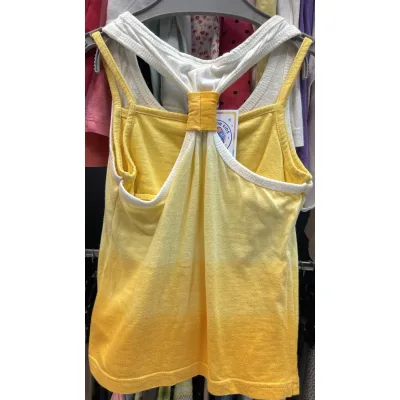 Bluza Bumbac Palomino Galben Cu imprimeu pentru Fete 116 foto 2