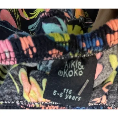 Bluza Bumbac Kiki & Koko Multicolor Cu imprimeu pentru Fete 116 foto 2