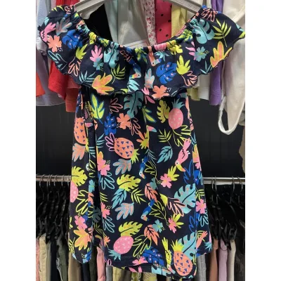 Bluza Bumbac Kiki & Koko Multicolor Cu imprimeu pentru Fete 116