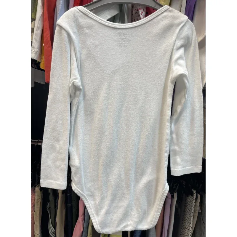 Body Bumbac H&M Alb pentru Baieti 104