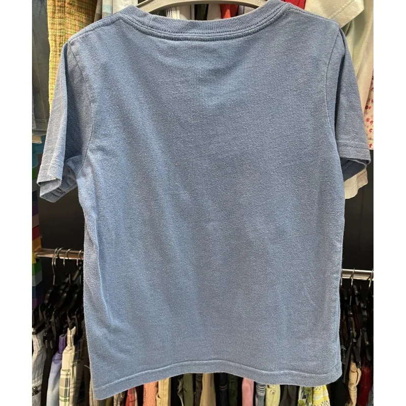 Tricou Bumbac PLACE Albastru Cu imprimeu pentru Baieti 104