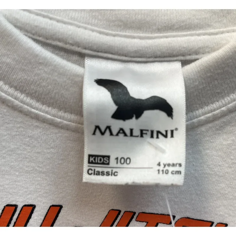 Tricou Bumbac Fără brand Alb Cu imprimeu pentru Baieti 110