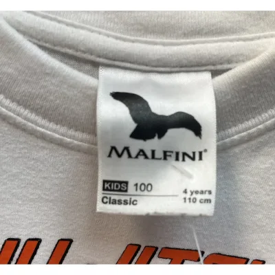 Tricou Bumbac Fără brand Alb Cu imprimeu pentru Baieti 110 foto 3