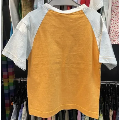 Tricou Bumbac U-Power Portocaliu Cu imprimeu pentru Baieti 104 foto 2