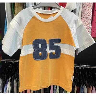 Tricou Bumbac U-Power Portocaliu Cu imprimeu pentru Baieti 104