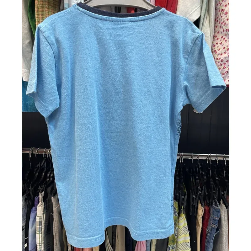 Tricou Bumbac Next Albastru Cu imprimeu pentru Baieti 110