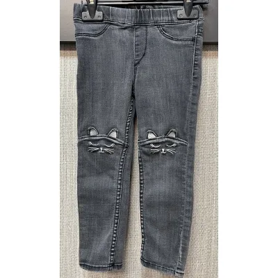 Blugi Denim H&M Gri Cu imprimeu pentru Fete 92