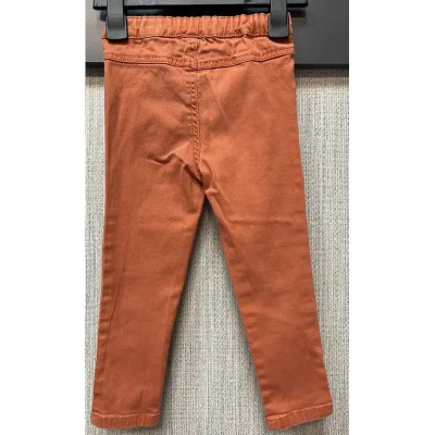 Blugi Denim Reserved Portocaliu pentru Baieti 98 foto 2