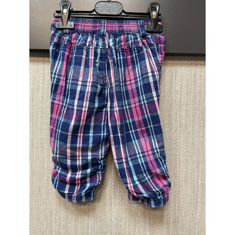 Pantalon Bumbac Kiki & Koko Mov roz Cu imprimeu pentru Fete 92