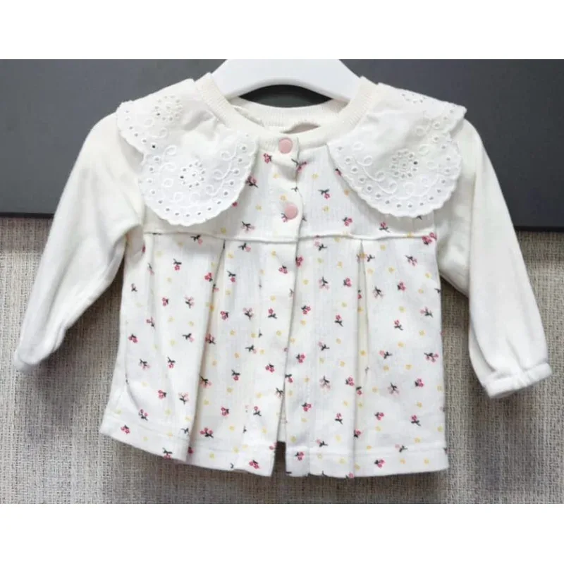 Bluza Bumbac Baby ivoire Cu imprimeu pentru Bebe 62