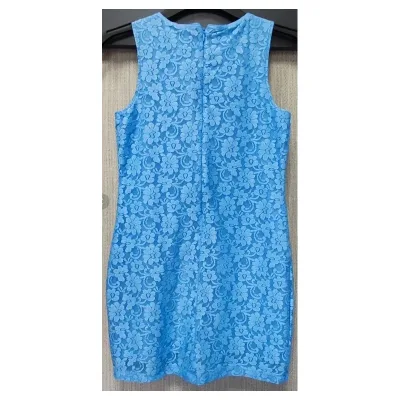 Rochie Amestec materiale s.Oliver albastru pentru Fete 152 foto 3