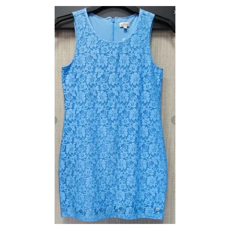 Rochie Amestec materiale s.Oliver albastru pentru Fete 152