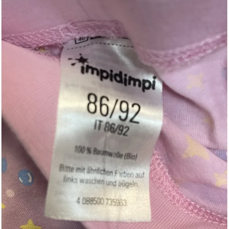 Colanți Bumbac Impidimpi Roz Cu imprimeu pentru Fete 86