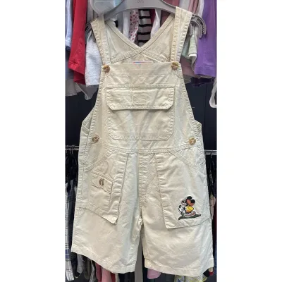 Salopeta Bumbac Fără brand Crem pentru Baieti 104