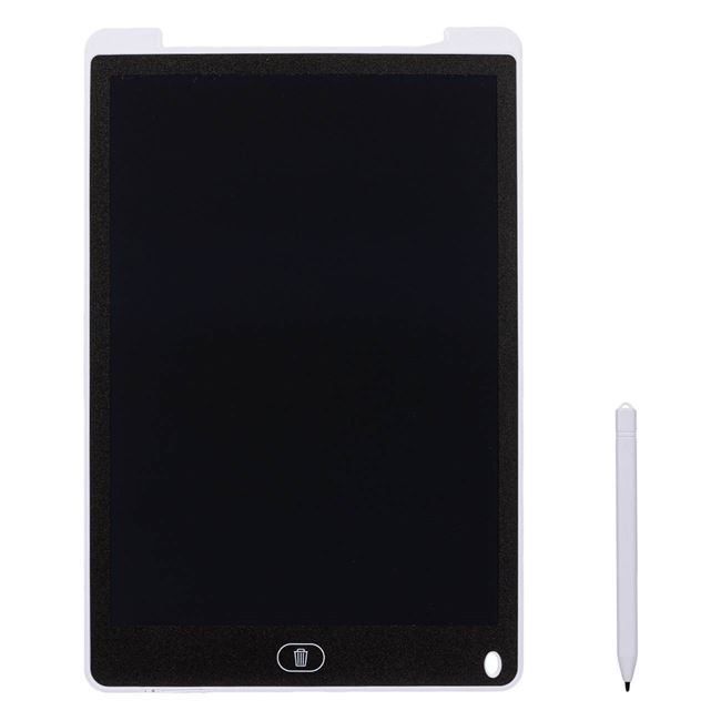 Tableta de Scris pentru Copii cu Ecran LCD Rainbow 12" & Pix foto 2