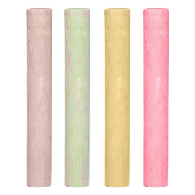 Creta Colorata Subtire 8cm Little President - 12buc foto 2