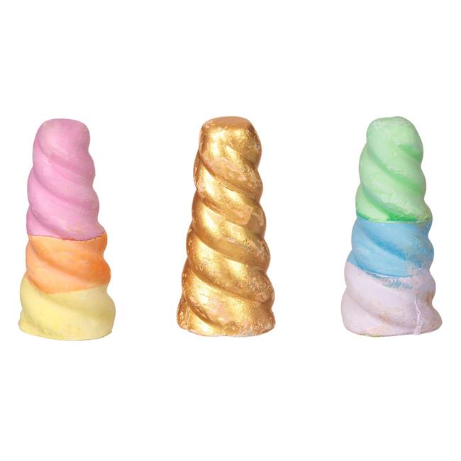 Creta Colorata Unicorn 8.5cm Little President - 3buc foto 2