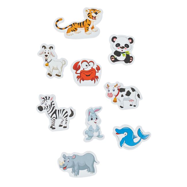 Animale din Carton Magnetice - 30buc foto 2