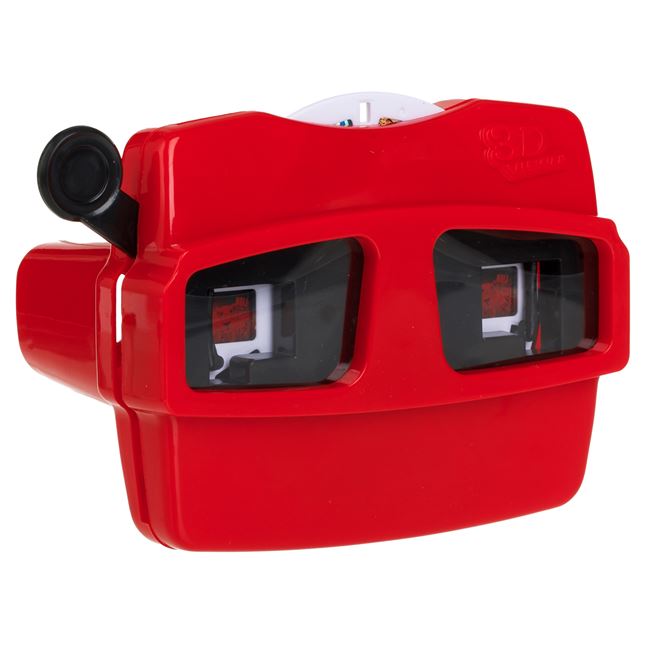 Dispozitiv 3D Viewer cu 1 Disc cu Animale din Jungla foto 2