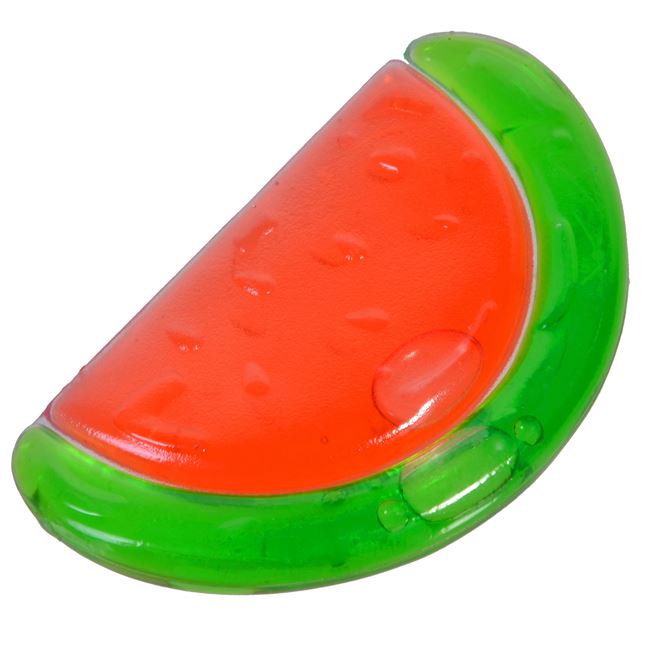 Jucarie de Dentitie Pepene Verde cu Apa 11cm