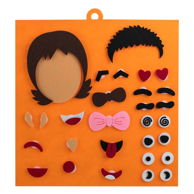 Activitati Educative Creati Sentimente 35x35cm