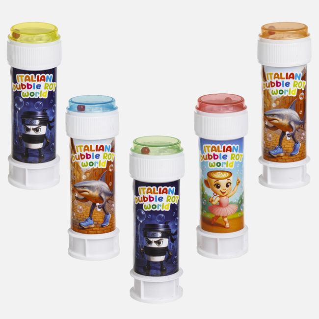 Baloane de Sapun in Sticla 5 Modele Brainrots - 60ml