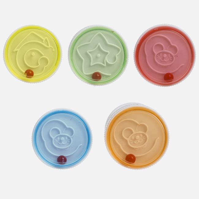 Baloane de Sapun in Sticla 5 Modele Brainrots - 60ml foto 2