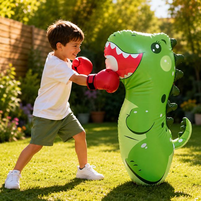 Con Gonflabil Dinozaur 70cm