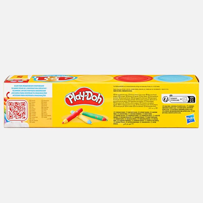 Set Plastilina Play-Doh Back To School 4+1 - Hasbro foto 2