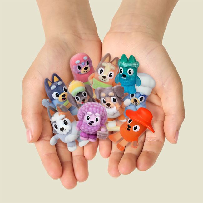 Bluey Figurina Surpriza Fuzzies 4,5cm (Blind Box) - Giochi Preziosi foto 2