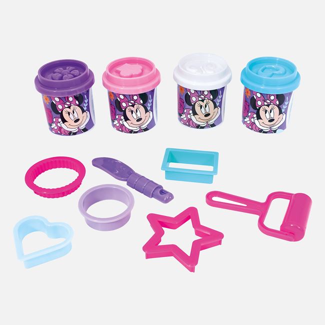 Plastilina Doh Galetusa Disney Minnie cu Accesorii - AS foto 2