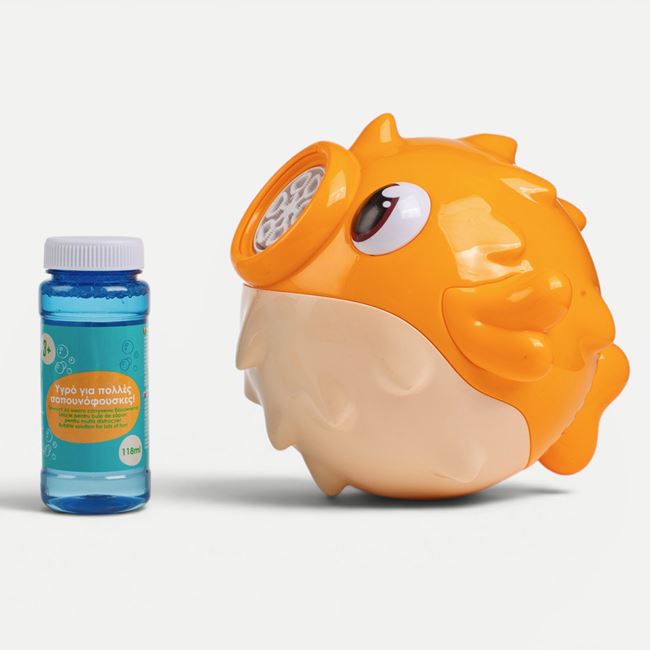 Aparat pentru Baloane de Sapun Model Pestisor & Rezerva 118ml foto 2