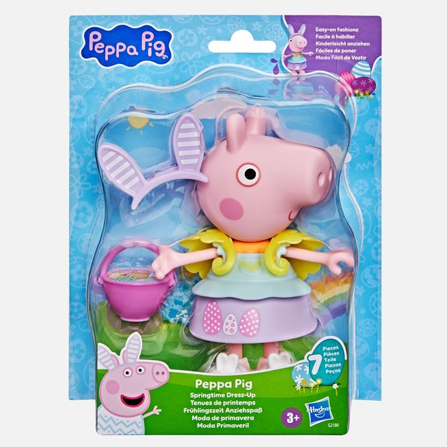 Peppa Pig Dress Up Primavara - Hasbro