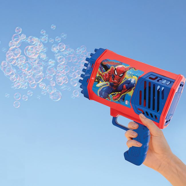 Pistol Spiderman Giga Bubble Blower - AS foto 2