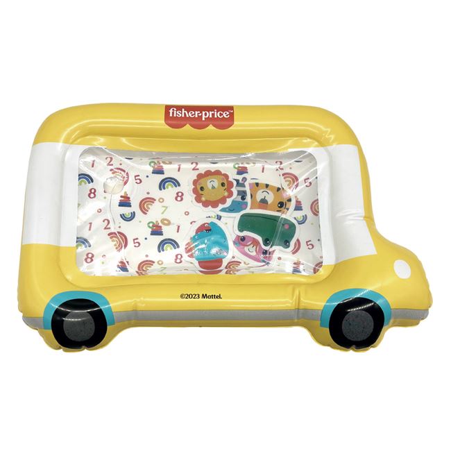 Jucarie de Baie Saltea de Apa in Forma de Autobuz pentru Bebelusi - Fisher Price