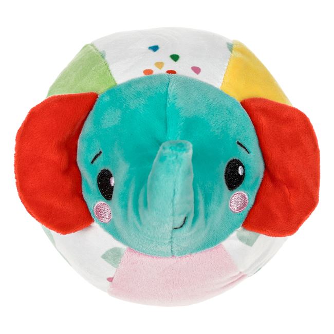 Minge Zornaitoare Textila Elefant 12cm - Fisher Price