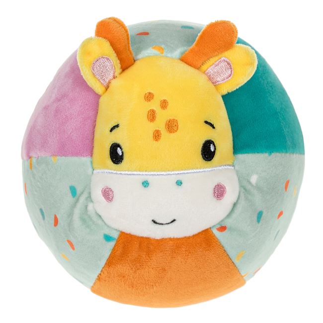 Minge Zornaitoare Textila Girafa 12cm - Fisher Price
