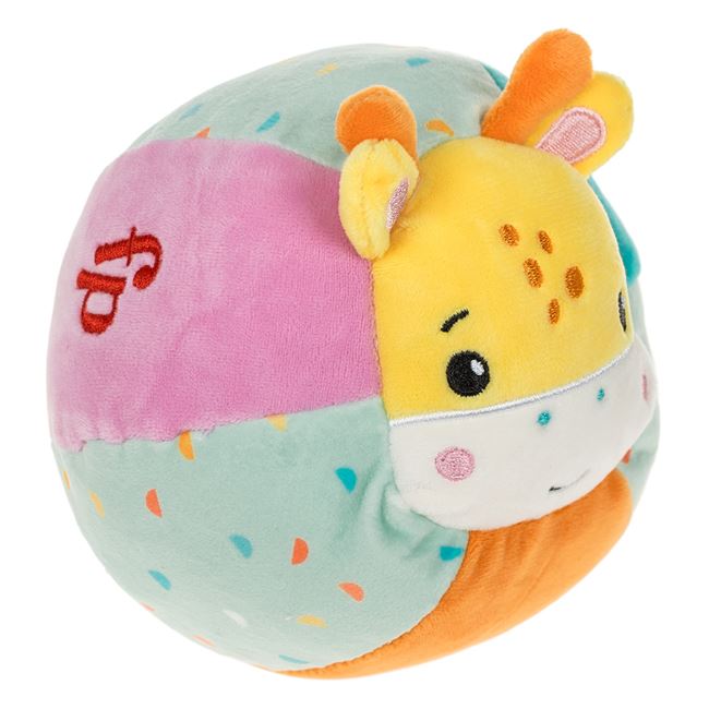 Minge Zornaitoare Textila Girafa 12cm - Fisher Price foto 2