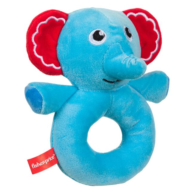 Jucarie Zornaitoare Inel Bleu Elefant - Fisher Price foto 2