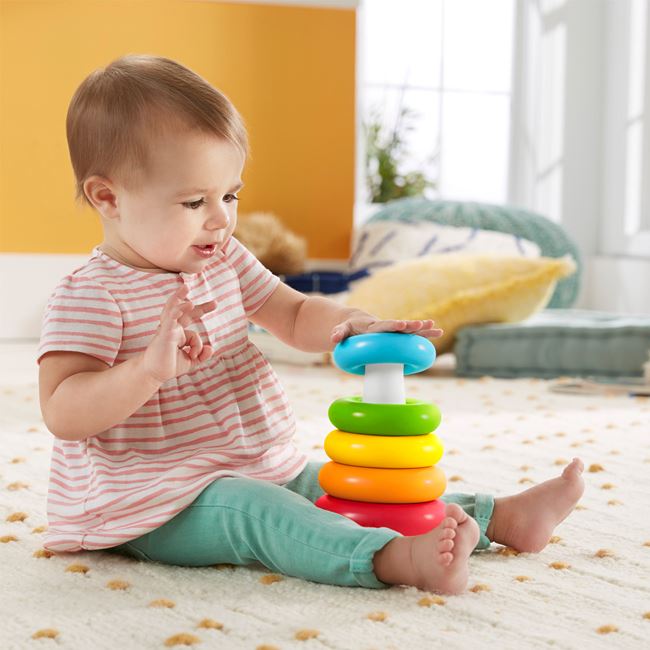 Piramida cu Inele - Fisher Price foto 2