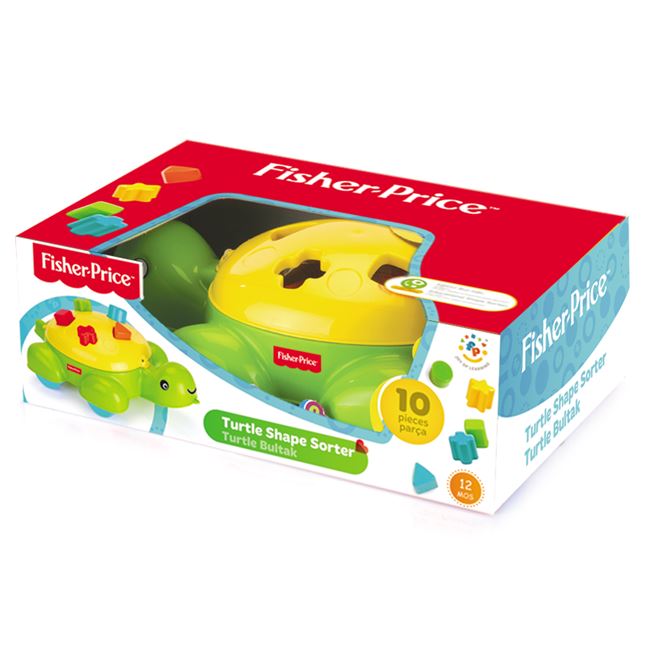 Jucarie Broasca Testoasa Sortator - Fisher Price foto 2