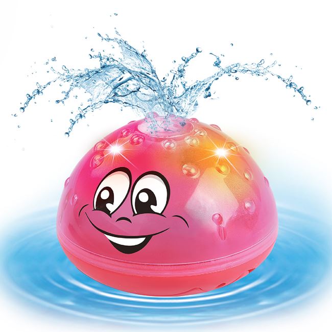 Jucarie pentru Baie Fantana Arteziana Fucsia
