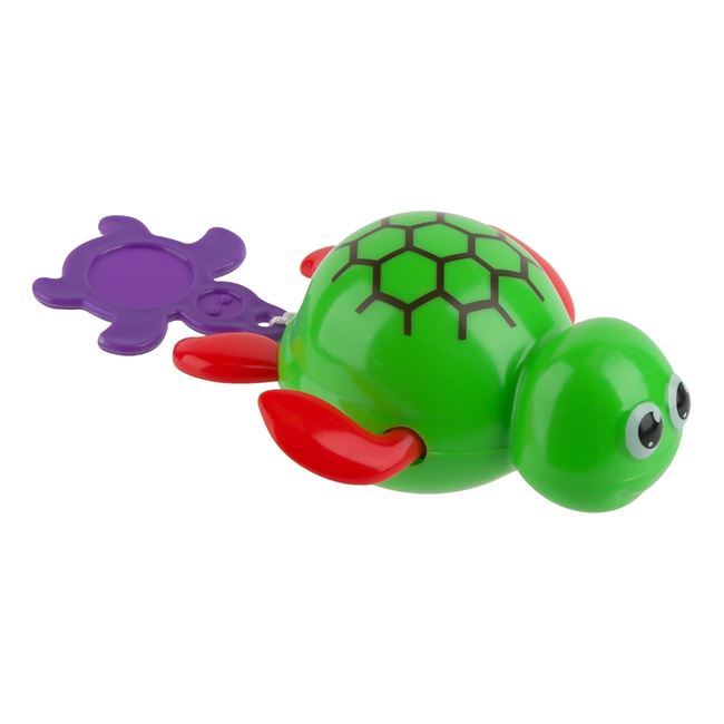 Jucarie de Baie Broscuta Testoasa care Inoata Verde 15cm