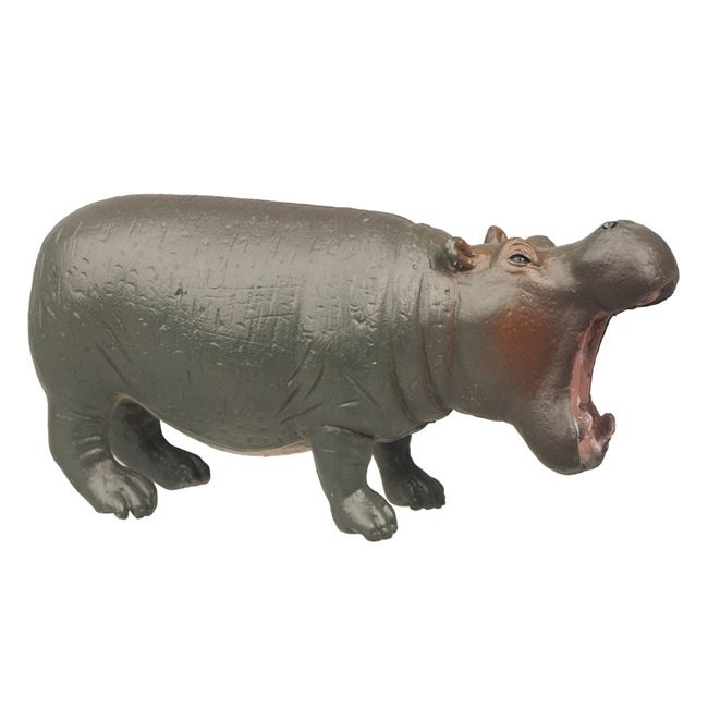 Figurina Elefant - Hipopotam 8-9cm foto 2