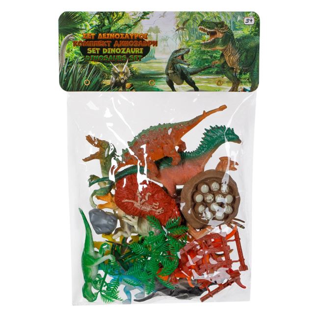 Set Dinozauri din Plastic - 42buc foto 2