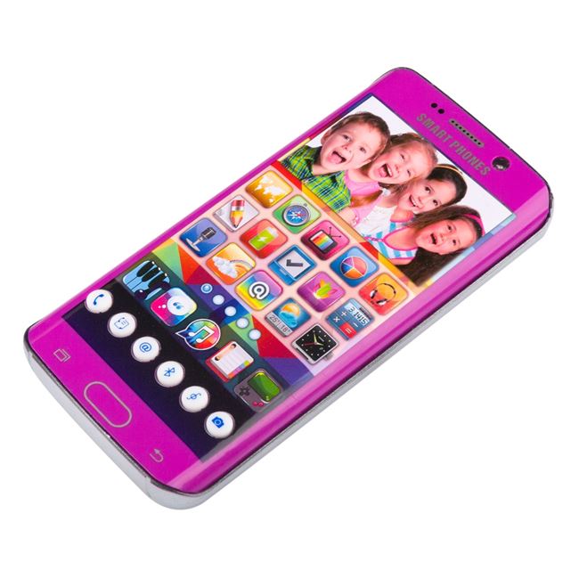 Telefon Mobil Jucarie Mov cu Sunet & Lumini foto 2