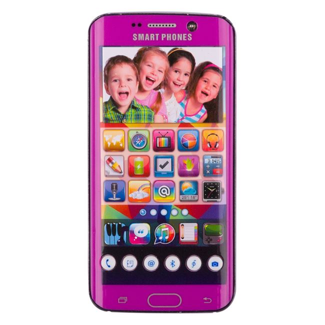 Telefon Mobil Jucarie Mov cu Sunet & Lumini