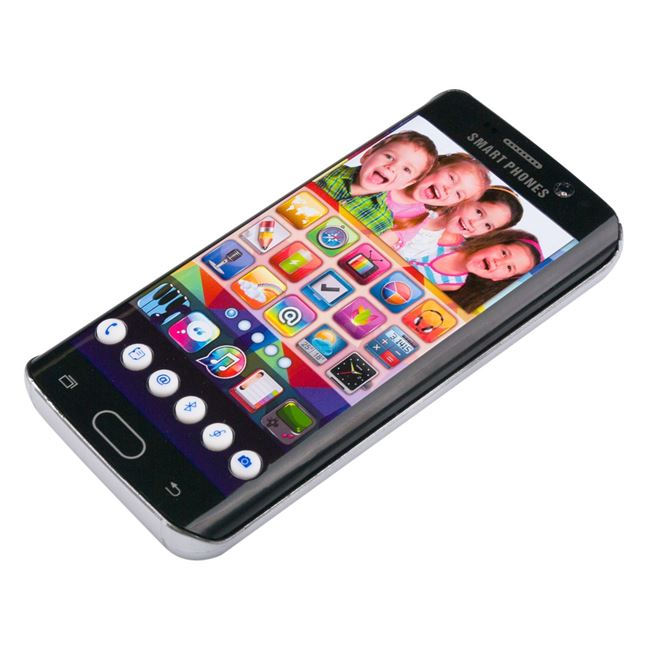 Telefon Mobil Jucarie Negru cu Sunet & Lumini foto 2